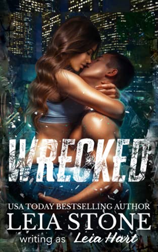 Wrecked book cover