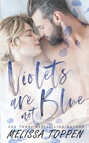 Violets are not Blue book cover