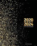 20202024 Five Year Plannergold Glitter 60 Months Calendar 5 Year Monthly Appointment Notebook Agenda Schedule Organizer Logbook And Business Federal Holidays 20202021202220232024