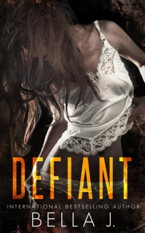 Defiant book cover