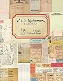 Basic Ephemera Collection 18 Sheets 9 Designs 2 Of Each Design Vintage Ephemera Collection