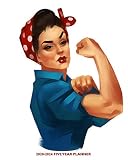 20202024 Five Year Planner Rosie The Riveter Female Empowerment Strong Women 60 Month Calendar And Log Book Business Team Time Management Plan 5 Year 2020 2021 2022 2023 2024 Calendar