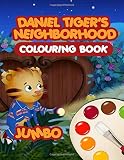 Daniel Tigers Neighborhood Colouring Book Great Colouring Book For Kids And Adults