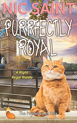 Purrfectly Royal book cover