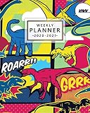 Weekly Planner 20202021 2 Year Weekly Daily View Organizer With Todos Funny Holidays Inspirational Quotes Vision Boards Notes More Two Year Agenda Diary Trendy Dinosaur Comics Print