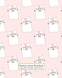 Week Lesson Plan Book Daily Weekly Monthly Teacher Planner Journal Planner Organizer Academic Year Lesson Plan Record Book 11 Months Planner 20192020 School Planner