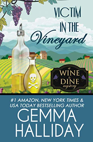 Victim in the Vineyard book cover