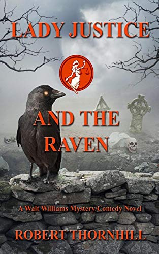 Lady Justice and the Raven book cover