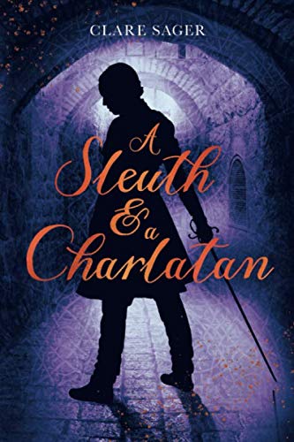 A Sleuth & a Charlatan cover