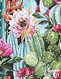 20202024 Planner Stunning 5 Year Monthly Agenda With 60 Months Spread View Five Year Organizer With Todos Inspirational Quotes Vision Boards Notes More Watercolor Cactus Roses