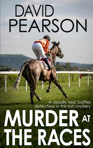 Murder at the Races book cover