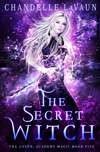 The Secret Witch book cover