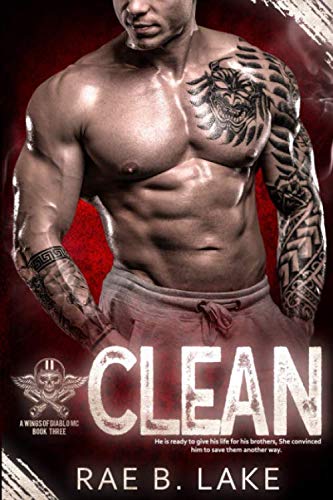Clean book cover