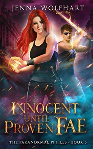 Innocent Until Proven Fae book cover