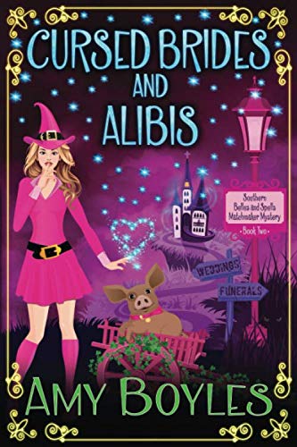 Cursed Brides and Alibis book cover