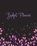 Budget Planner Weekly And Monthly Financial Organizer Savings Bills Debt Trackers Modern Grey Purple Watercolor Januarydecember 2020