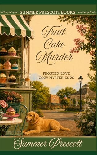 Fruitcake Murder book cover