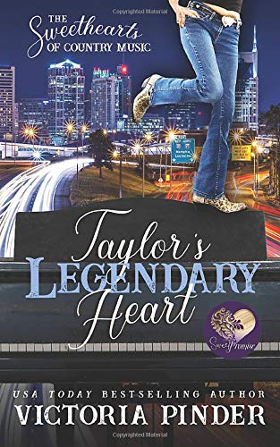 Taylor's Legendary Heart (By: Victoria Pinder) cover