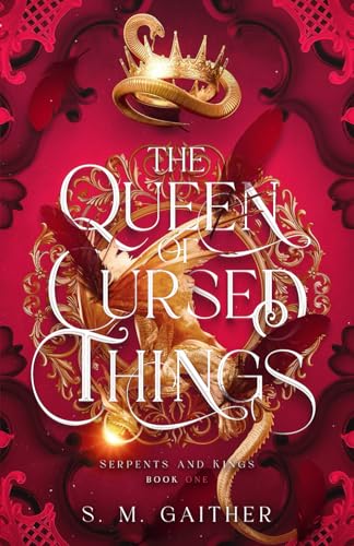 The Queen of Cursed Things book cover