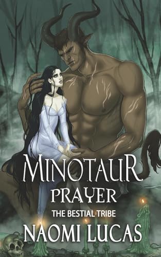 Minotaur: Prayer book cover