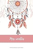 Mes Recettes Cahier Des Recettes I Cahier De Cuisine I Livre De Recette A Remplir I Livre Pour Ecrire Ses Recettes