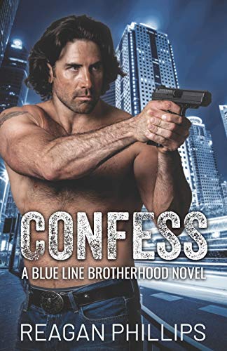 Confess book cover