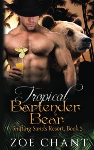 Tropical Bartender Bear cover