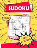 Sudoku Hard 500 Puzzles Sudoku Puzzle Book 500 Puzzles And Solutions Hard Level Volume 3 Tons Of Fun For Your Brain