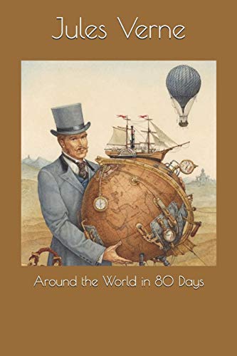 Cover of Around the World in 80 Days