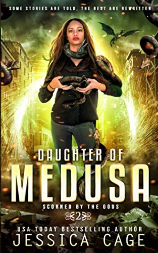 Daughter of Medusa book cover