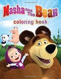 Masha And The Bear Coloring Book Great Coloring Pages For Kids Ages 37
