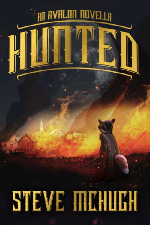 Hunted book cover
