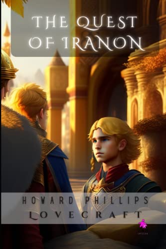 The Quest of Iranon book cover