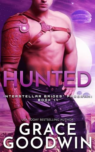 Hunted book cover