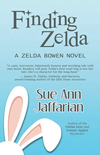 Finding Zelda book cover