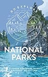 National Parks An Outdoor Adventure Journal Passport Stamps Log Kenai Fjords