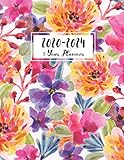 5 Year Planner 20202024 Flower Watecolor Cover 60 Months Calendar Five Year Planner With Holidays Appointment Calendar Agenda Schedule Organizer Five Year Planner 5 Year Monthly Planner