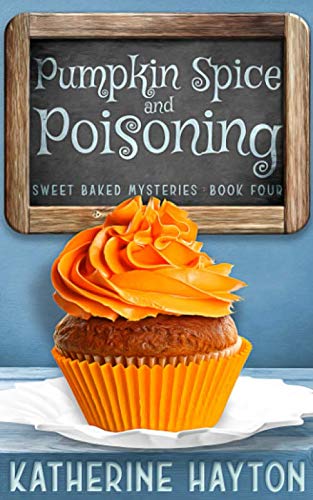 Pumpkin Spice and Poisoning book cover