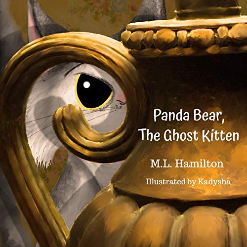 Panda Bear, the Ghost Kitten book cover