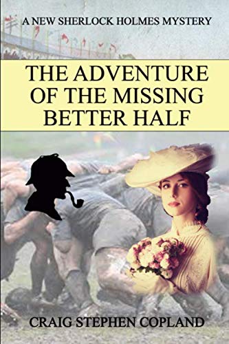 The Adventure of the Missing Better Half book cover