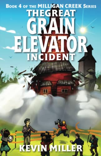 The Great Grain Elevator Incident book cover