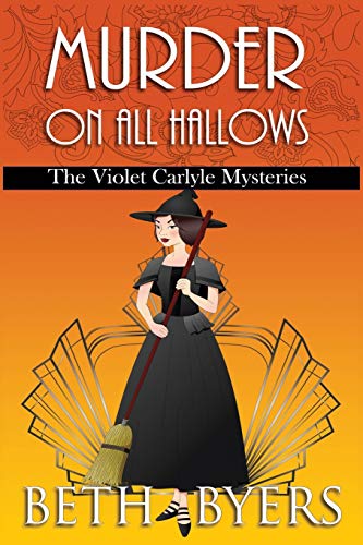 Murder on All Hallows book cover