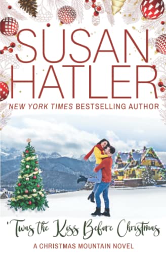 'Twas the Kiss Before Christmas book cover