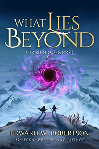 What Lies Beyond book cover