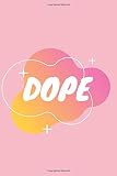 Dope Kpop Journal Kpop Notebook Bts Fans Army Fandom 6 X 9 Collage Ruled 110 Pages