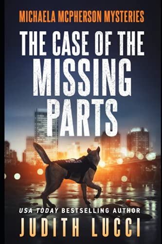 The Case of the Missing Parts book cover