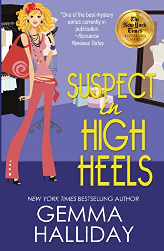 Suspect in High Heels book cover
