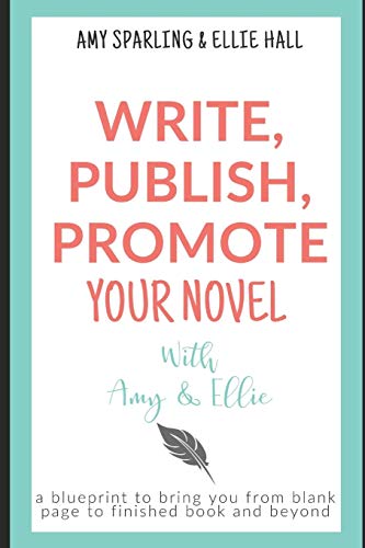 Write, Publish, Promote your Novel with Amy & Ellie book cover