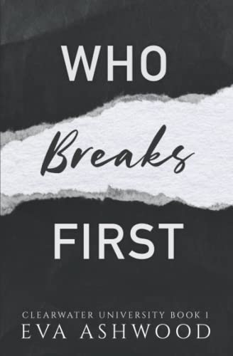 Who Breaks First book cover