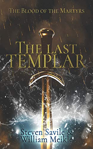 The Last Templar book cover